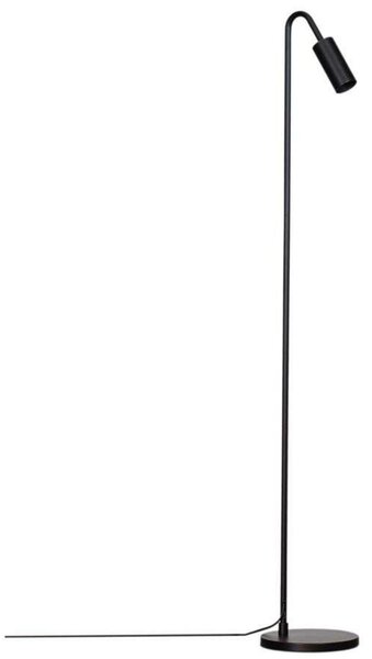 Podne Lampa By Rydéns, Curve, Crno, Dnevna soba, Metal, Moderan