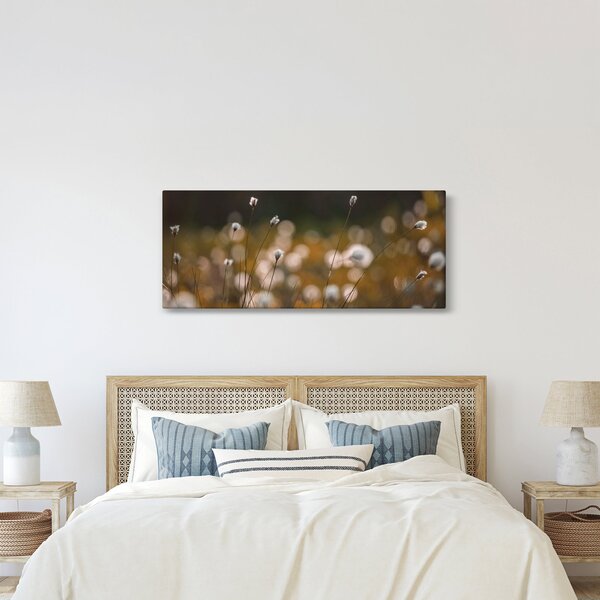 Slika - Livada s pamučnicom N⁰2 (120x50 cm)