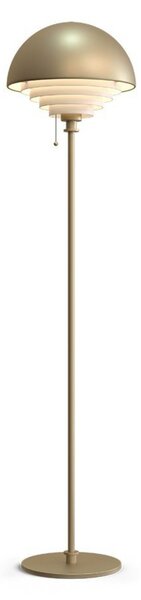 Podne Lampa Herstal, Zlato / mjed, Dnevna soba, Metal