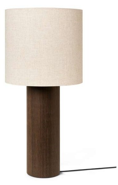 Podne Lampa ferm LIVING, Bež, Dnevna soba, Drvo, Vintage