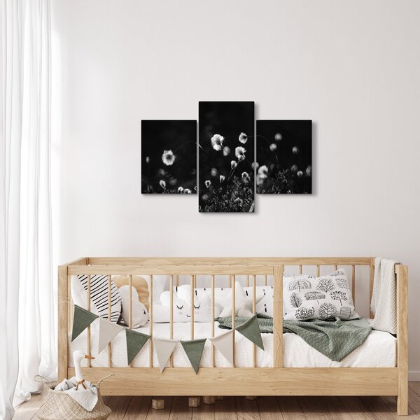 Slika - Livada s pamučnicom N⁰1 (90x60 cm)