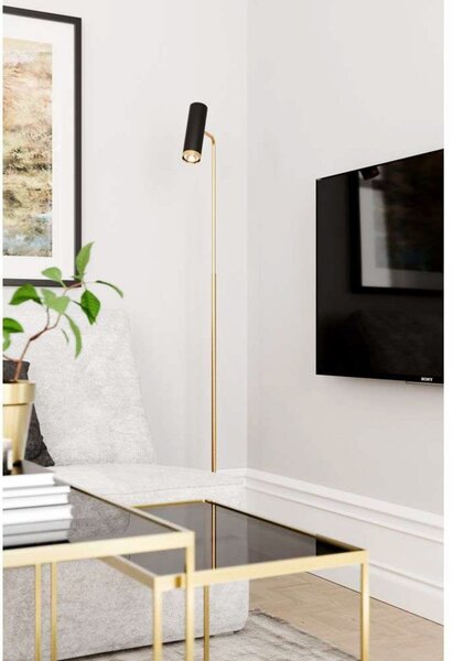 Podne Lampa By Rydéns, Zlato / mjed, Dnevna soba, Metal