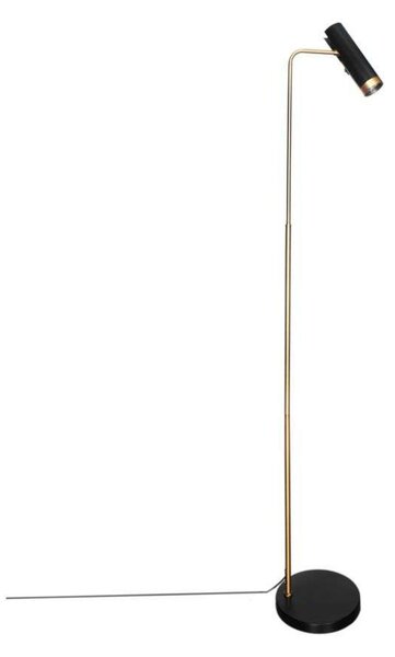 Podne Lampa By Rydéns, Zlato / mjed, Dnevna soba, Metal