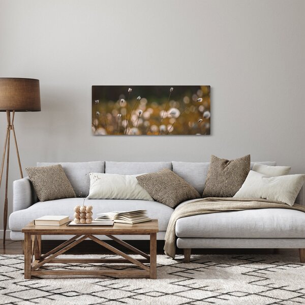 Slika - Livada s pamučnicom N⁰2 (120x50 cm)