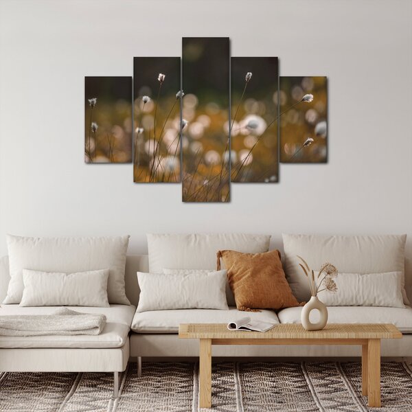 Slika - Livada s pamučnicom N⁰2 (150x105 cm)