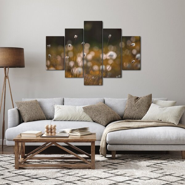Slika - Livada s pamučnicom N⁰2 (150x105 cm)