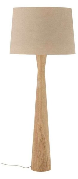 Podne Lampa Bloomingville, Bež, Dnevna soba, Drvo