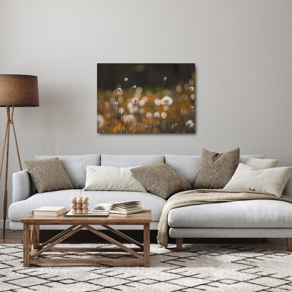 Slika - Livada s pamučnicom N⁰2 (70x50 cm)