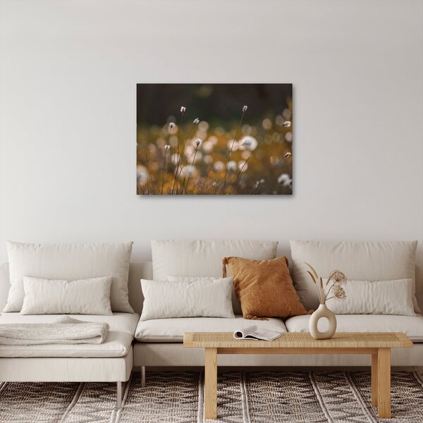Slika - Livada s pamučnicom N⁰2 (70x50 cm)