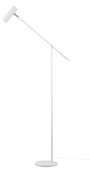 Podne Lampa Globen Lighting, prigušiv, Bijela, Dnevna soba, Metal