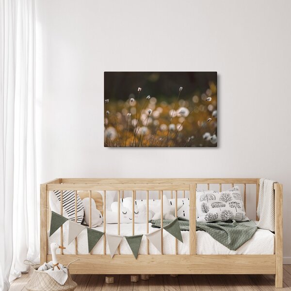 Slika - Livada s pamučnicom N⁰2 (90x60 cm)