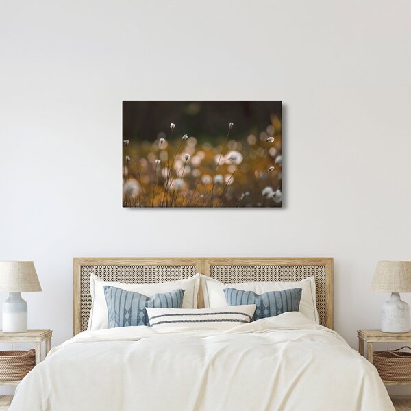 Slika - Livada s pamučnicom N⁰2 (90x60 cm)