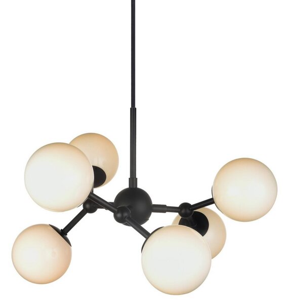 Viseće Svjetiljka Halo Design, Bijela, Blagovaonica, Staklo