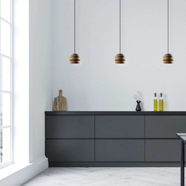 Viseće Svjetiljka CPH Lighting, Drvo, Drvo