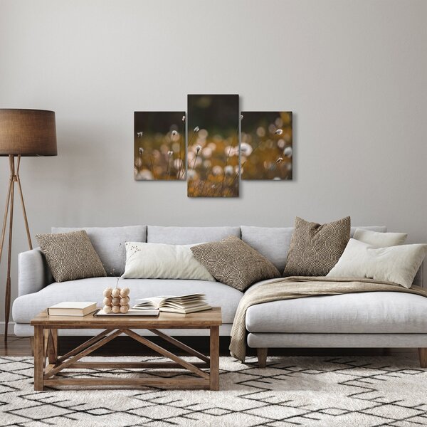 Slika - Livada s pamučnicom N⁰2 (90x60 cm)