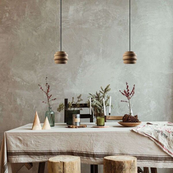 Viseće Svjetiljka CPH Lighting, Drvo, Drvo