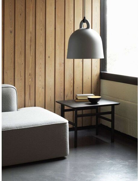 Viseće Svjetiljka Normann Copenhagen, Sivo, Dnevna soba, Aluminij