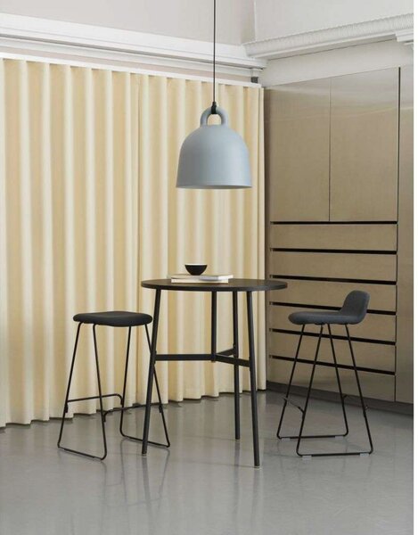 Viseće Svjetiljka Normann Copenhagen, Sivo, Dnevna soba, Aluminij