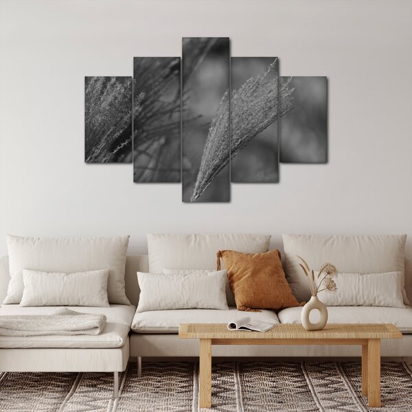 Slika - Osušena pampas trava (150x105 cm)