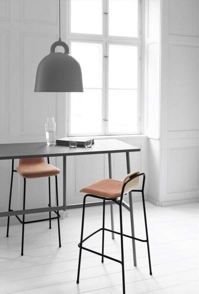 Viseće Svjetiljka Normann Copenhagen, Sivo, Dnevna soba, Aluminij