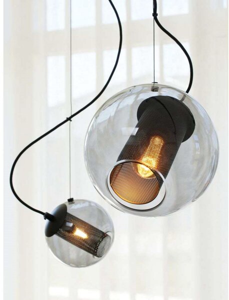 Viseće Svjetiljka Halo Design, Sivo, Blagovaonica, Metal