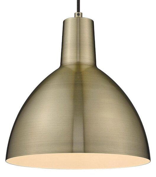 Viseće Svjetiljka Halo Design, Zlato / mjed, Blagovaonica, Metal