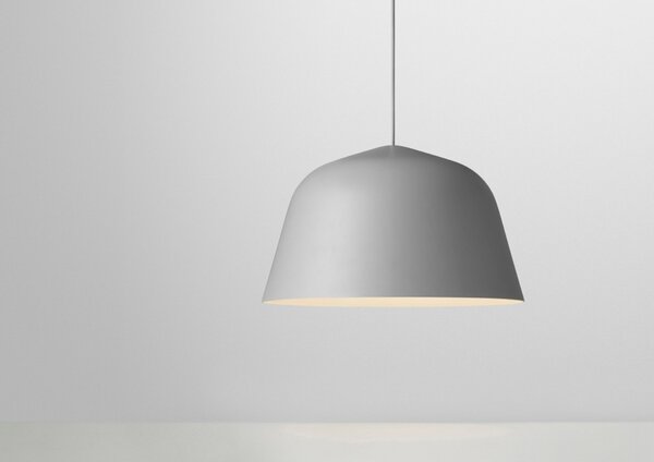 Viseće Svjetiljka Muuto, Sivo, Blagovaonica, Aluminij