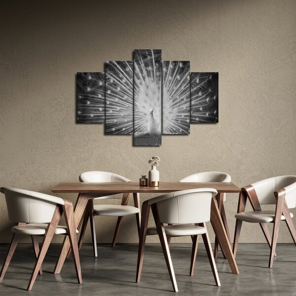 Slika - Bijeli paun (150x105 cm)