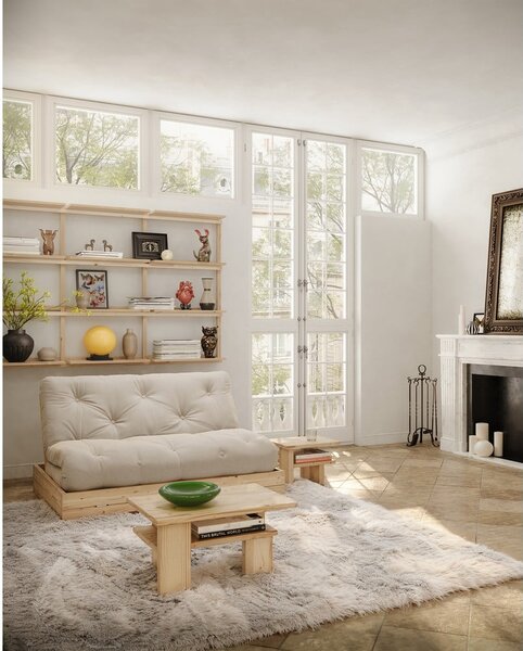 Pomoćni stol od masivnog bora 34x45 cm Japan – Karup Design
