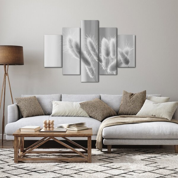 Slika - Zečji rep trava (150x105 cm)