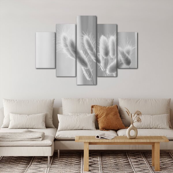 Slika - Zečji rep trava (150x105 cm)