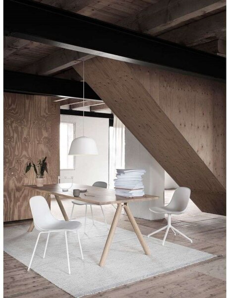 Viseće Svjetiljka Muuto, Bijela, Aluminij