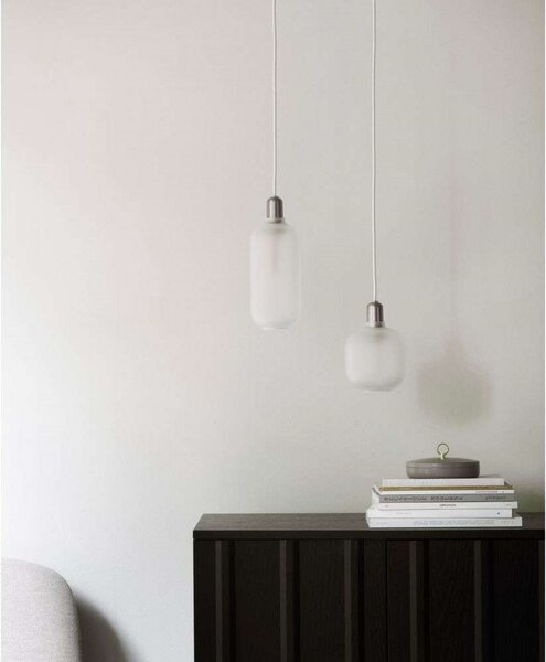 Viseće Svjetiljka Normann Copenhagen, Bijela, Dnevna soba, Staklo