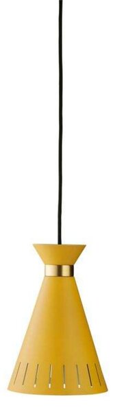 Viseće Svjetiljka Warm Nordic, Cone, prigušiv, Žuta, Kuhinja, Metal, Vintage