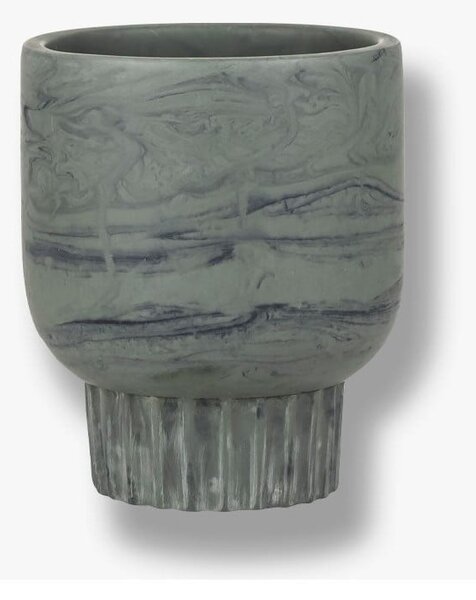 Zelena kamena čašica za četkice za zube Attitude - Mette Ditmer Denmark
