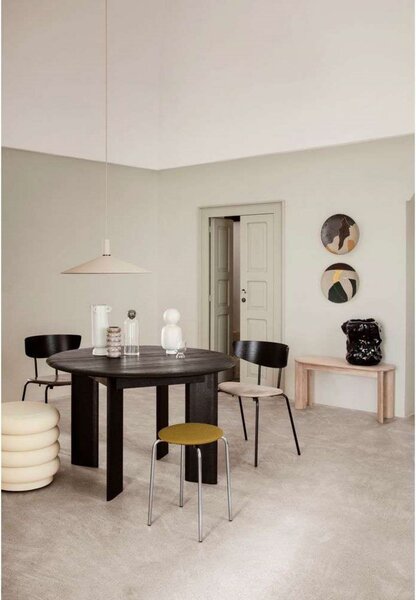 Viseće Svjetiljka ferm LIVING, Bež, Dnevna soba, Metal