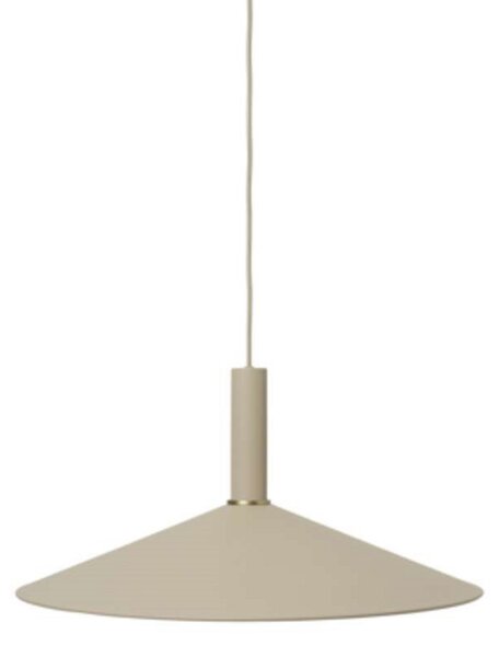 Viseće Svjetiljka ferm LIVING, Bež, Dnevna soba, Metal