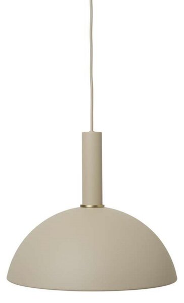 Viseće Svjetiljka ferm LIVING, Bež, Dnevna soba, Metal