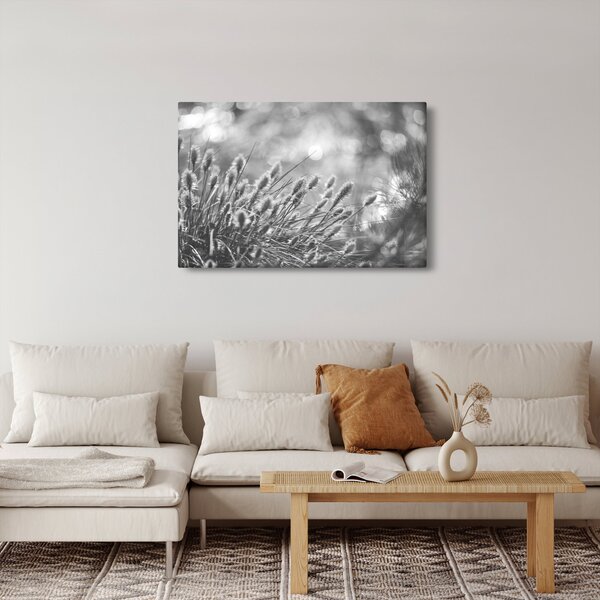 Slika - Bež mekana trava N⁰1 (90x60 cm)