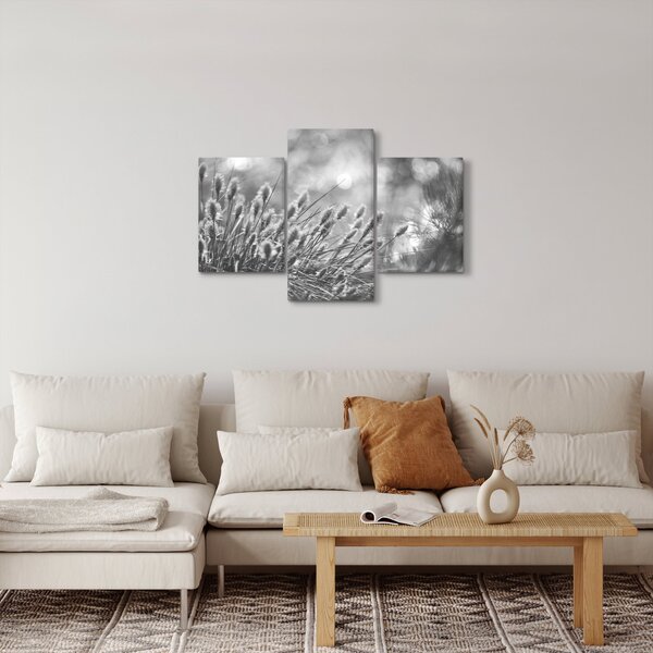 Slika - Bež mekana trava N⁰1 (90x60 cm)