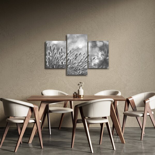 Slika - Bež mekana trava N⁰1 (90x60 cm)