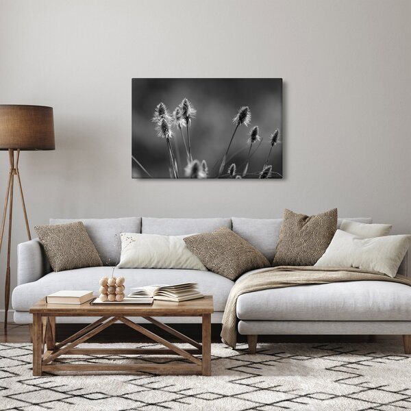 Slika - Bež mekana trava N⁰2 (90x60 cm)
