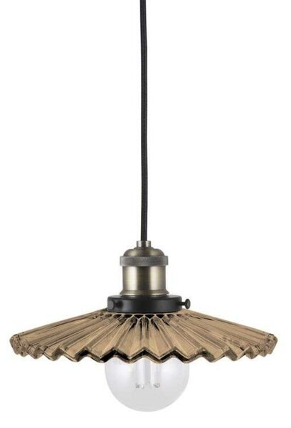 Viseće Svjetiljka Globen Lighting, COBBLER, prigušiv, Smeđa / hrđa, Kuhinja, Metal, Vintage