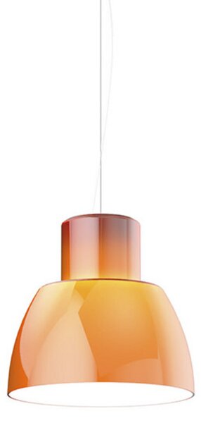 Viseće Svjetiljka Nemo Lighting, prigušiv, Naranča, Dnevna soba, Staklo