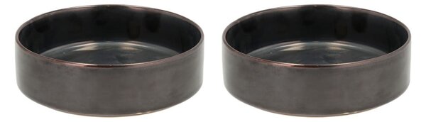 Crne zdjelice u setu od 2 kom ø 15,5 cm Fjord - Villa Collection