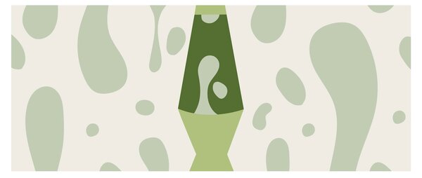 Slika - Hipiji, lava lampa (120x50 cm)