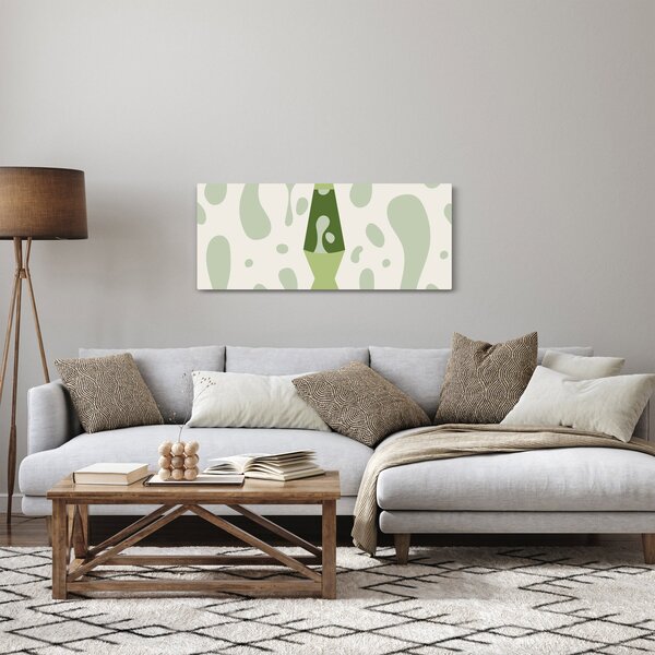 Slika - Hipiji, lava lampa (120x50 cm)