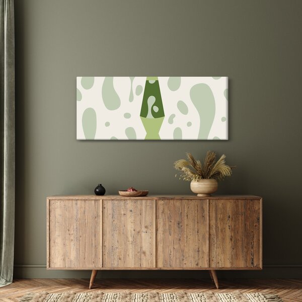 Slika - Hipiji, lava lampa (120x50 cm)
