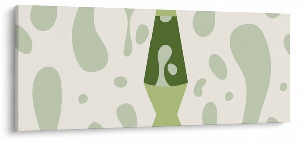 Slika - Hipiji, lava lampa (120x50 cm)