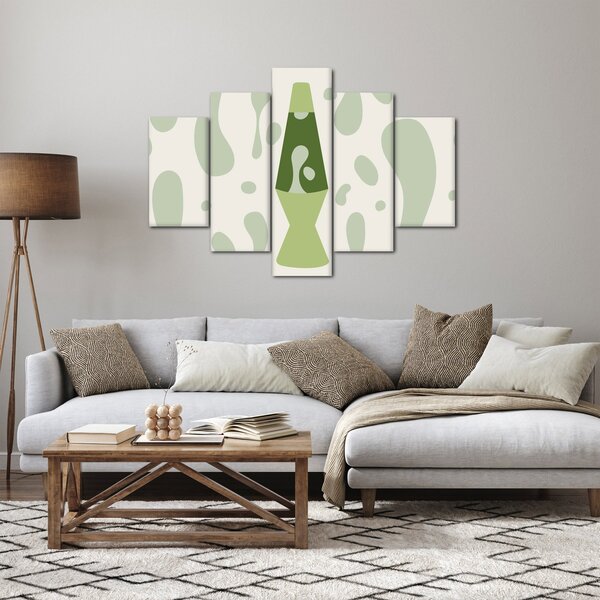 Slika - Hipiji, lava lampa (150x105 cm)